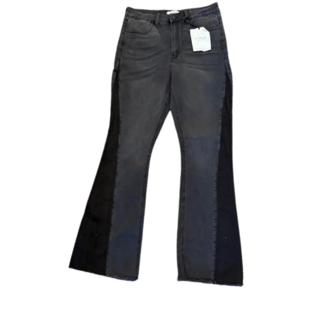 AP Blue By Aphrodite Jeans Women’s Size 15 Black Stylish Fit - NWT - Picture 1 of 10